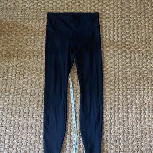 All In Motion Full Length Yoga Pants sz L black